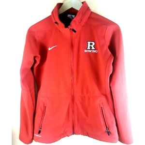 NIKE Therma fit Rowing Rutgers Pullover Jacket